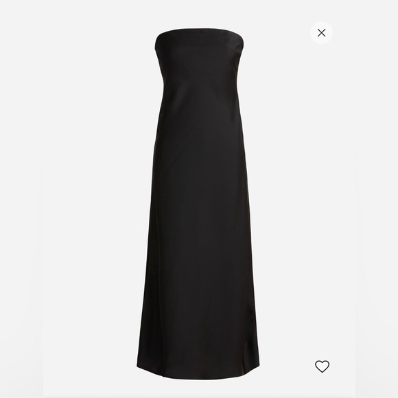 J. Crew Dresses & Skirts - NWT J.Crew Collection Gwyneth Strapless Dress in Black
